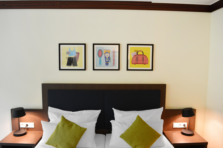 Bedroom 4, Garner Hotel FRANKFURT - PALMENGARTEN by IHG, Frankfurt am Main