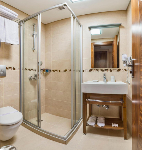 Bathroom 4, Hotel Corte Contarina, Venezia