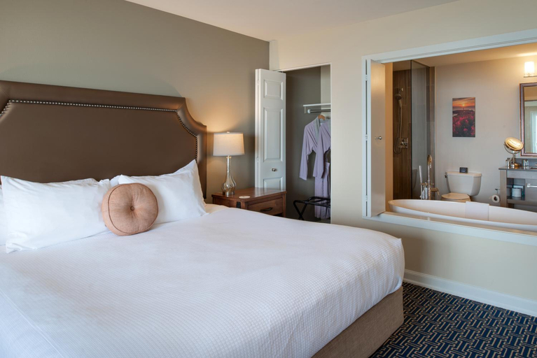 Bedroom 2, Inn at Nye Beach, Lincoln