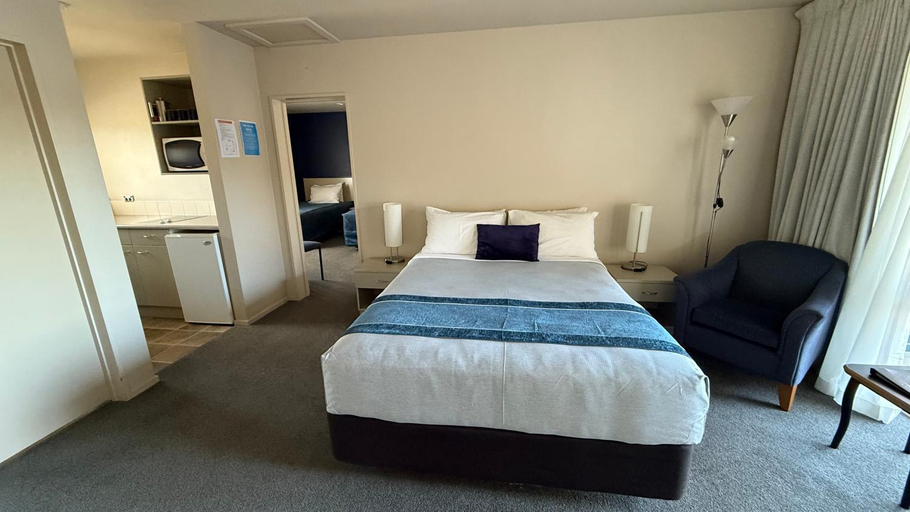 Bedroom 2, Ashburton Motor Lodge & Conference Centre, Ashburton