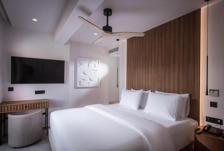 Bedroom 3, Noble Hotel & Suites - Adults Only, Crete