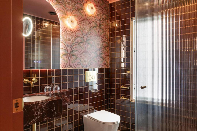 Bathroom 5, Medusa Hotel Sydney, Sydney