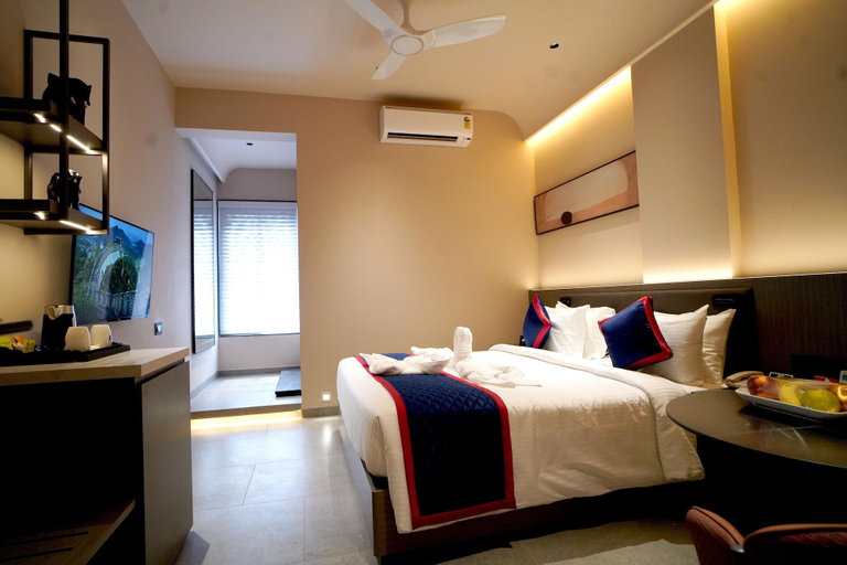 Bedroom 3, Zip By Spree Hotels Nanded, Nanded