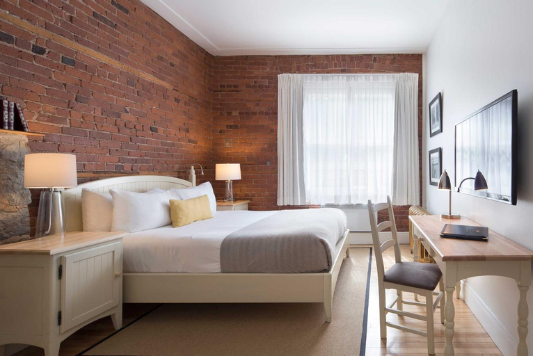 Bedroom 2, Le Saint-Pierre, Auberge Distinctive, Communauté-Urbaine-de-Québec