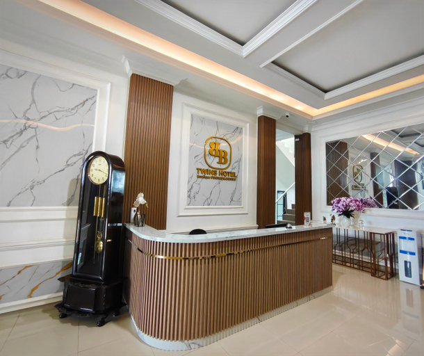 Public Area 2, Twins Hotel Boutique Syariah, Bandung