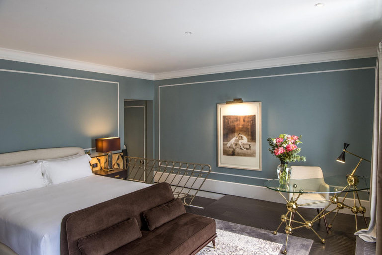 Bedroom 2, Hotel Vilòn - Small Luxury Hotels of the World, Roma