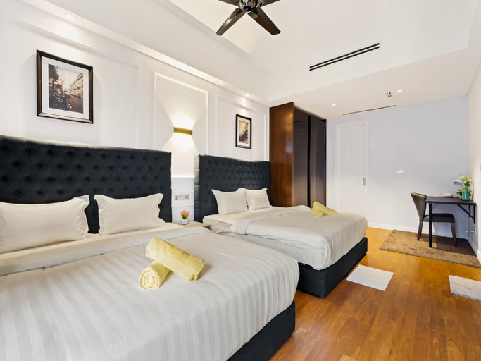 Bedroom 4, Elite K Veer Homestay KLCC, Kuala Lumpur