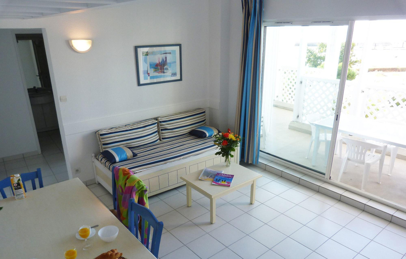 Bedroom 2, Residence Odalys Les Terrasses de Fort Boyard, Charente-Maritime