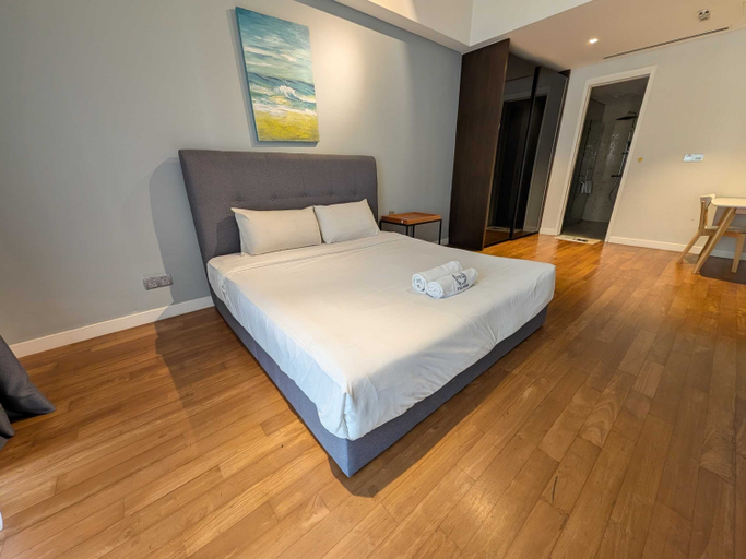Bedroom 2, Elite K Veer Homestay KLCC, Kuala Lumpur