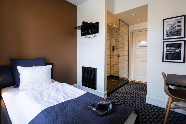Bedroom 3, Milling Hotel Ritz Aarhus City, Århus