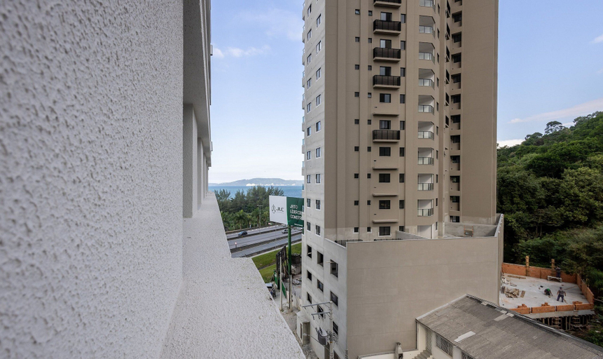 Exterior, Sea View apt w/ BBQ in Itapema Sbn0705, Itapema