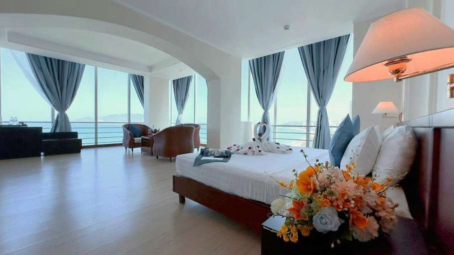 Bedroom, Nha Trang Lodge Hotel, Nha Trang