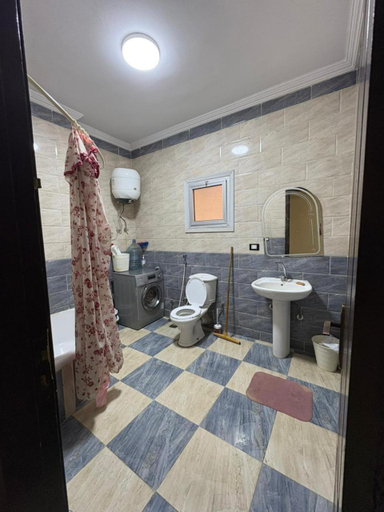 Bathroom 3, Dreams House In Maadi , Al-Basatin