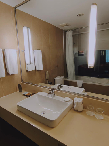 Bathroom 5, Novotel Shenzhen Watergate, Shenzhen