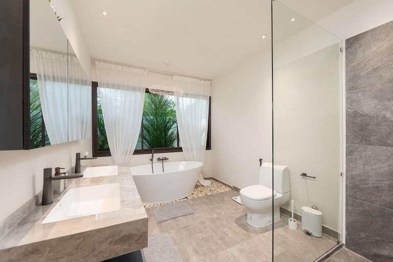 Bathroom 3, Villa Plunge | Modern 2-Bedroom with Private Pool, Pulau Phuket