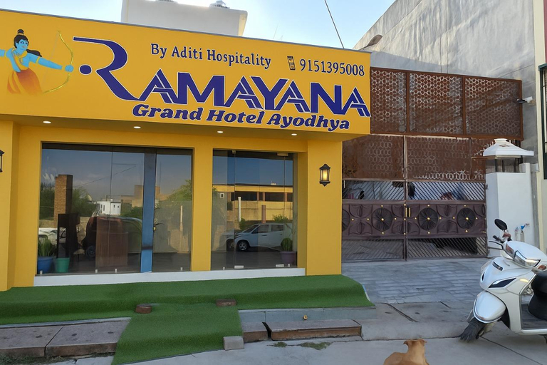 Exterior & Views, RAMAYANA GRAND HOTEL, Faizabad