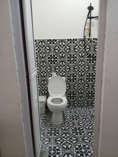 Bathroom 4, Preece's Homestay With Silver Stairs, Ampang