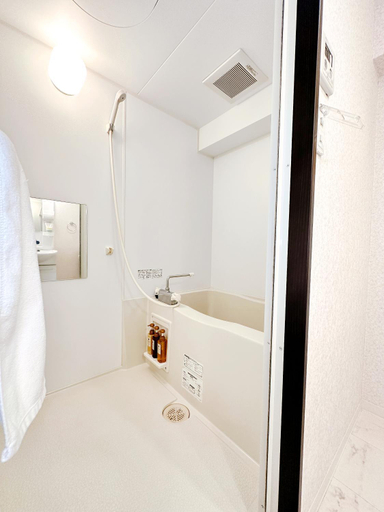Bathroom 3, A801|森下駅徒歩370メートル|畳付き|観光買物グルメが便利, Chūō