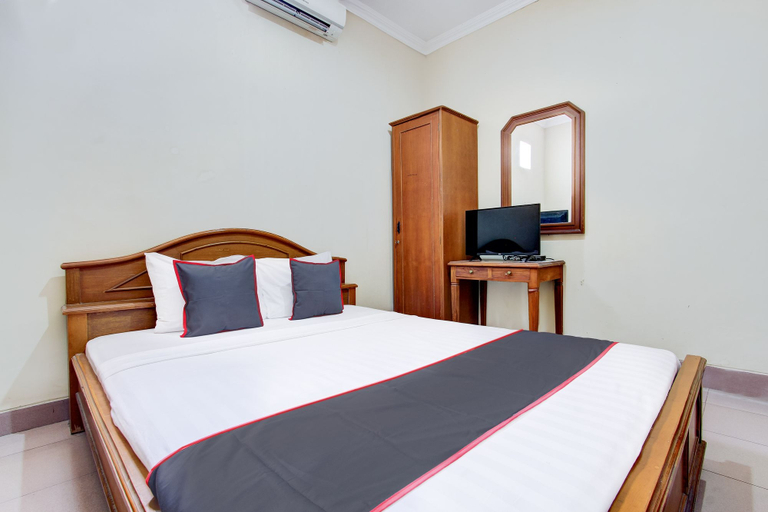 Bedroom 3, Hotel O Manahan Near Stadium Manahan Solo Formerly Atma Bhakti, Solo