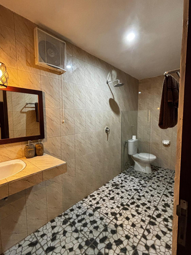 Bathroom 5, Willy Homestay, Badung