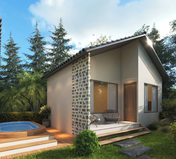 Front of property 1, THE JJ CORBETT BLISS, Nainital