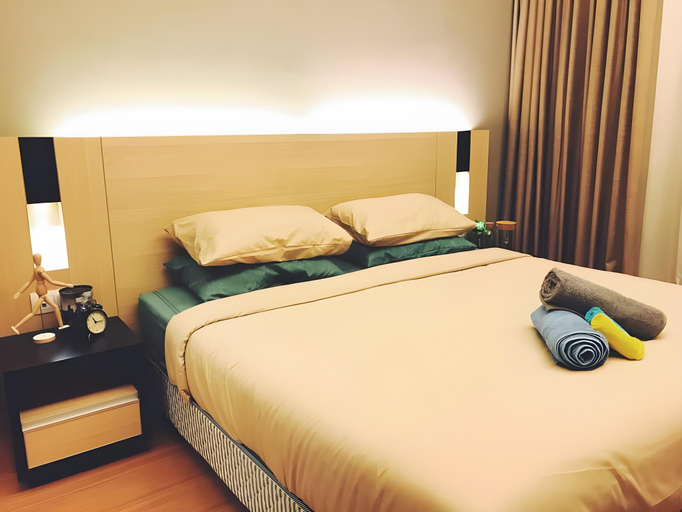 Bedroom 3, Guesthouse @ Swiss Garden Residences, Kuala Lumpur
