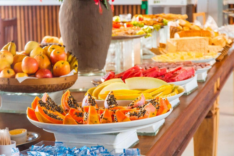 Food & Drinks, Novo Sol Hotel, Porto Seguro