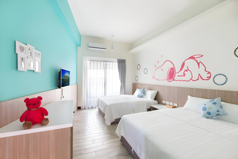 Bedroom 2, Sanwu Homestay, Penghu
