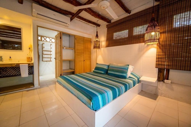 Bedroom 3, Playa Scondida Hotel, Cartagena de Indias