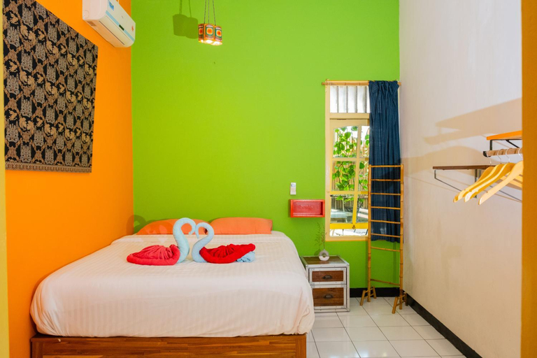 Bedroom 2, ViaVia Guesthouse, Yogyakarta