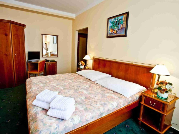 Bedroom 3, Hotel Melantrich, Praha 1