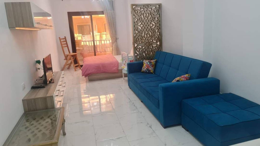 Others 5, 1BR Apartment Side Sea View Pool Turtles Beach, Al-Ghurdaqah