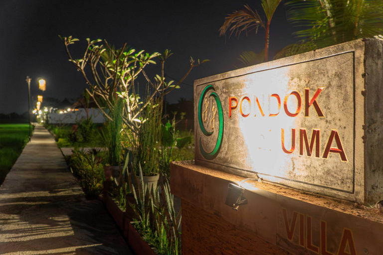 Exterior view 3, Pondok di Uma Villa, Gianyar