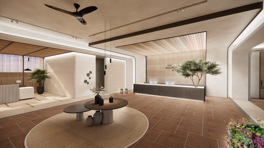 Public Area 4, Kouros Palace Active Lifestyle Hotel, South Aegean