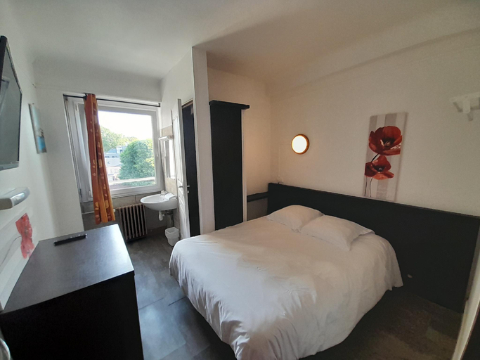 Bedroom 2, Hotel Au Spatial, Somme