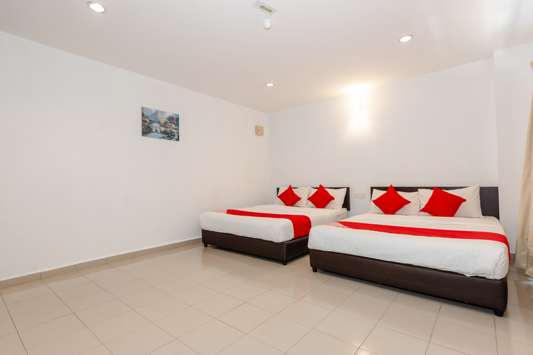 Bedroom 4, Mahkota Vibe Inn, Malacca City