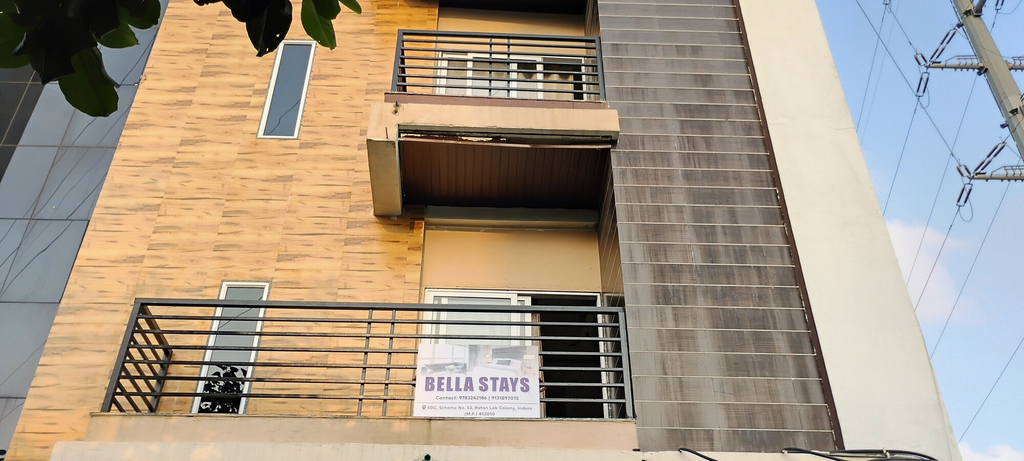 Front of property 2, BELLA STAYS, Indore
