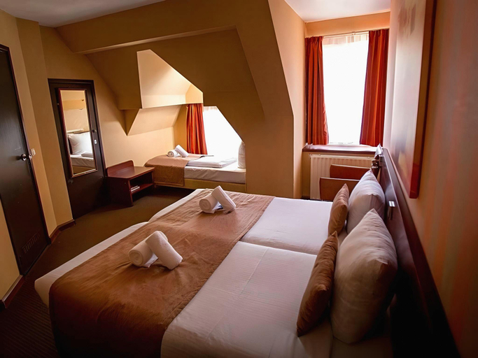 Bedroom 3, Hotel Atlas Vondelpark, Amsterdam
