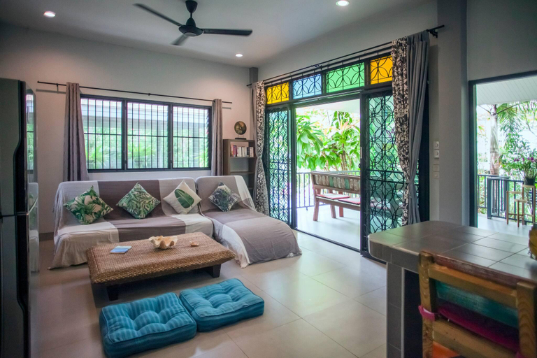 5, Jaccuzi House 5 pl 200 m from a beautiful beach, Mueang Krabi