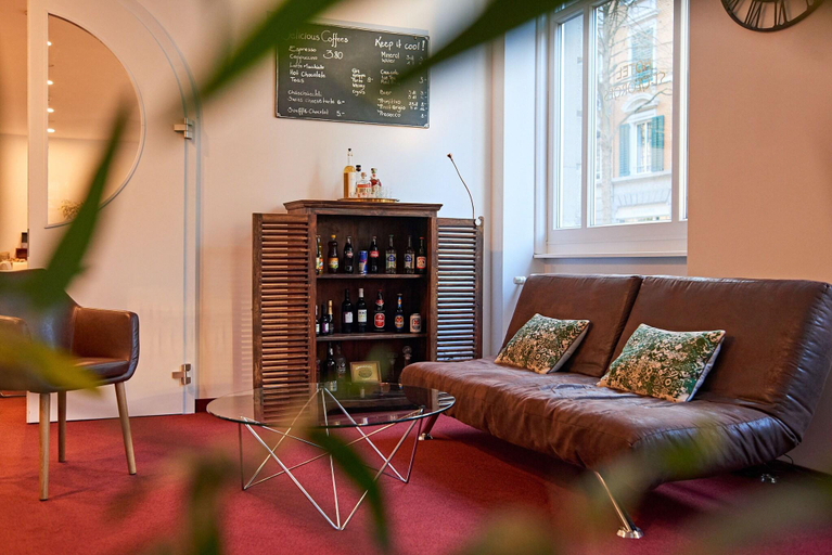 Public Area 2, Saint Georges Hotel, Zürich