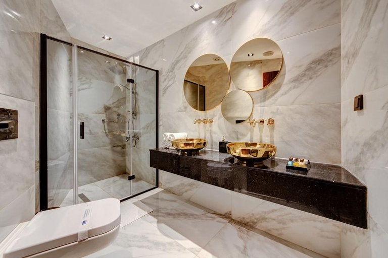 Bathroom 3, Sahil Martı Hotel, Merkez