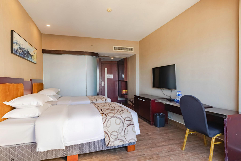 Bedroom 3, Zhuhai Haijing Hotel, Zhuhai