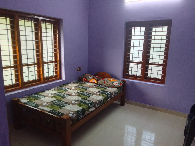 Bedroom 3, Villa varkala , Thiruvananthapuram