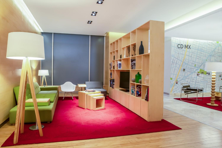 Public Area 3, Fiesta Inn Centro Historico, Mexico City