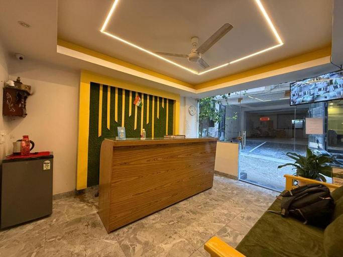 Public Area 2, Yellow Leaf, Tehri Garhwal