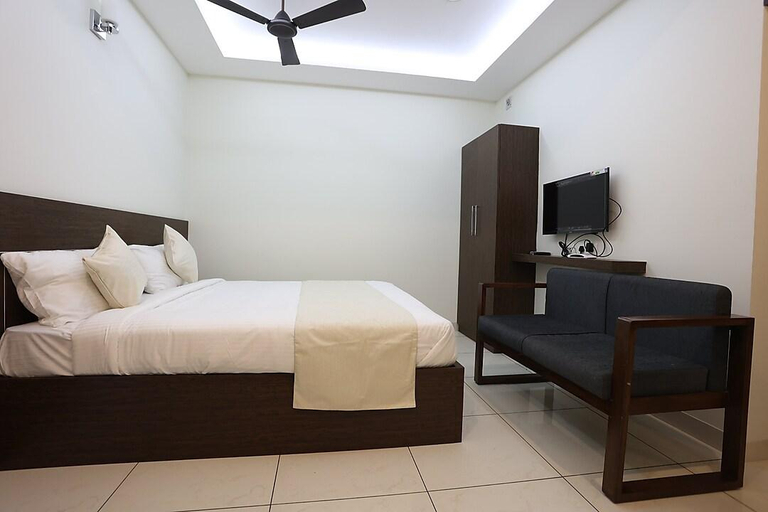Bedroom, LGP Residency, Tiruchirappalli