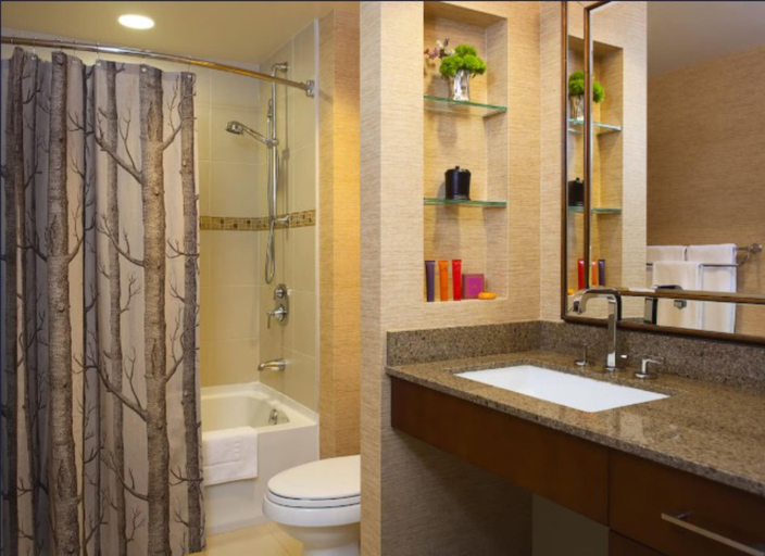 Bathroom 5, RiverPlace Hotel, Multnomah