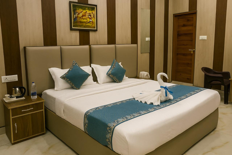 Bedroom 3, RAMAYANA GRAND HOTEL, Faizabad