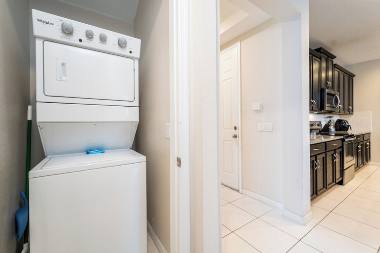 Bathroom sink 2, Stunning Sunsets & Private Pool 7BD, Osceola