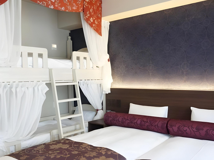 Bedroom 3, Hotel WBF Sapporo Chuo, Sapporo